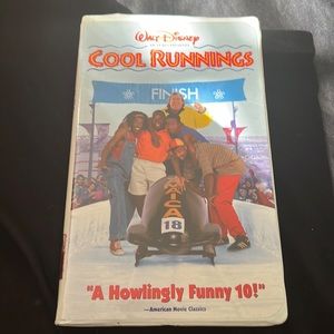 Walt Disney Cool Runnings VHS